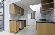 Efailnewydd kitchen extension leads