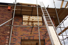 Efailnewydd multiple storey extension quotes